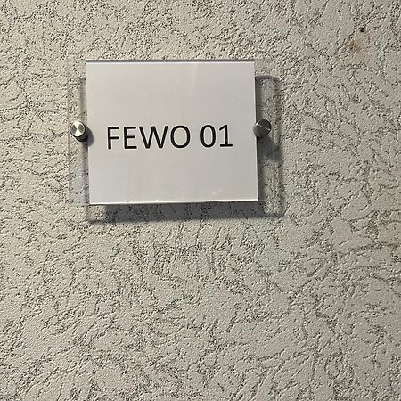 Schreiber-Fewo 01 Bad Bocklet Exteriér fotografie